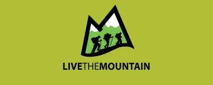 Live The Mountain Logo